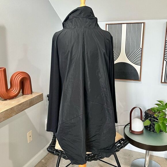 Sun Kim Lagenlook Black Jacket - Picture 2 of 4